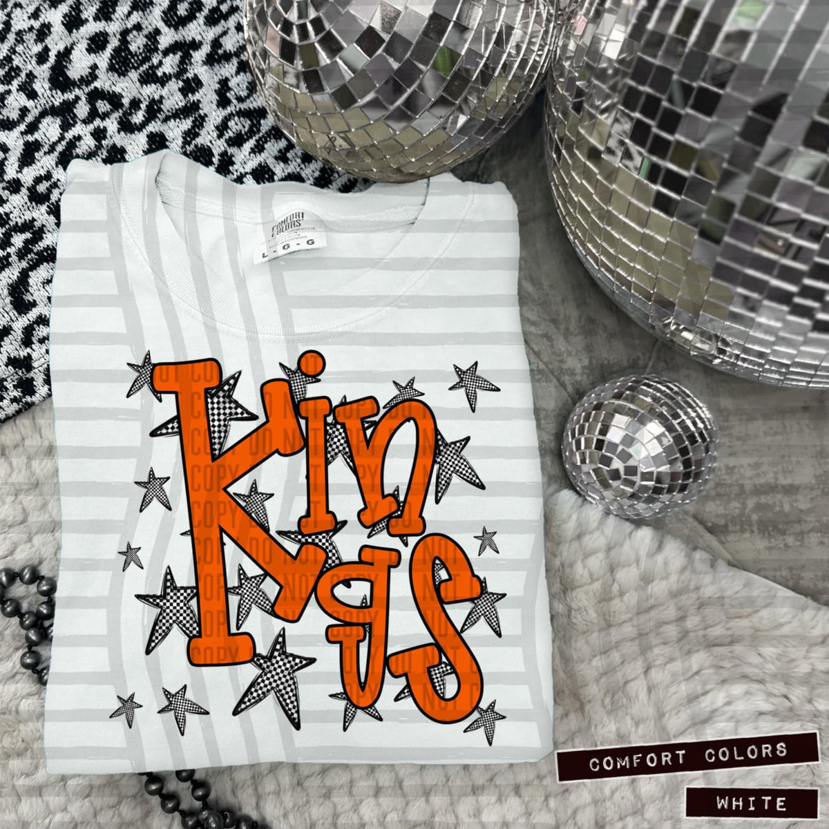 Orange Staggered Mascots (Caplinger)