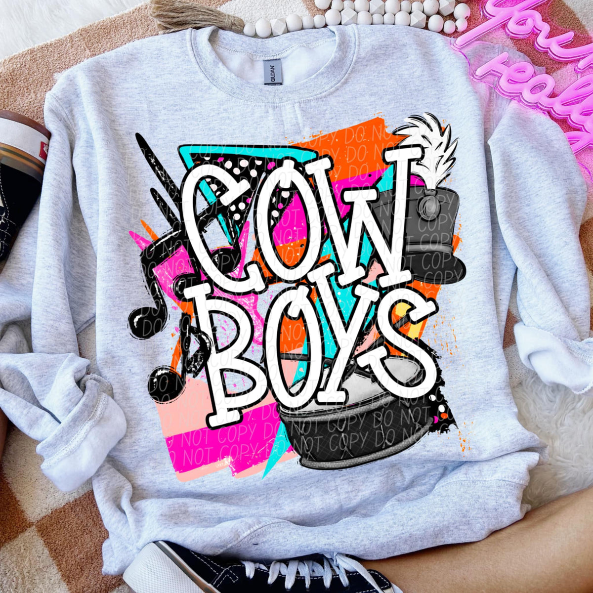 Retro Band Mascots (City)