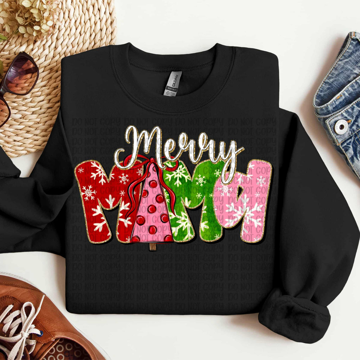 Merry Mama (VP) DTF transfer