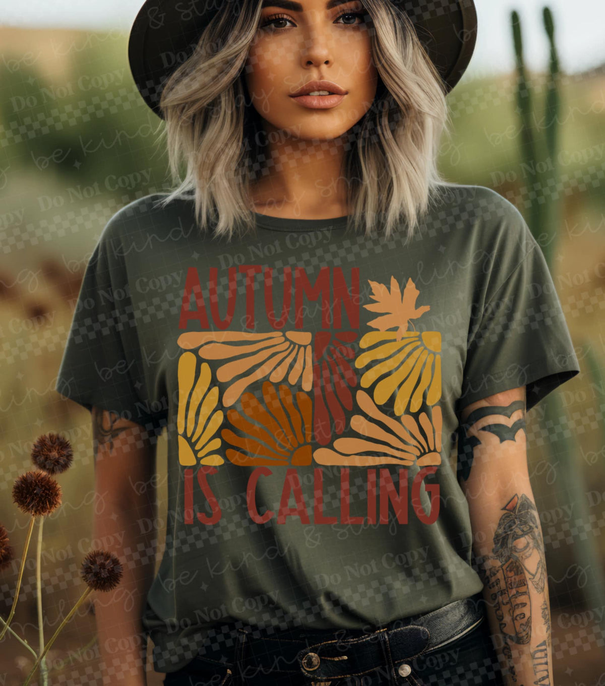 Autumn is calling (CMLD) 106739 DTF transfer