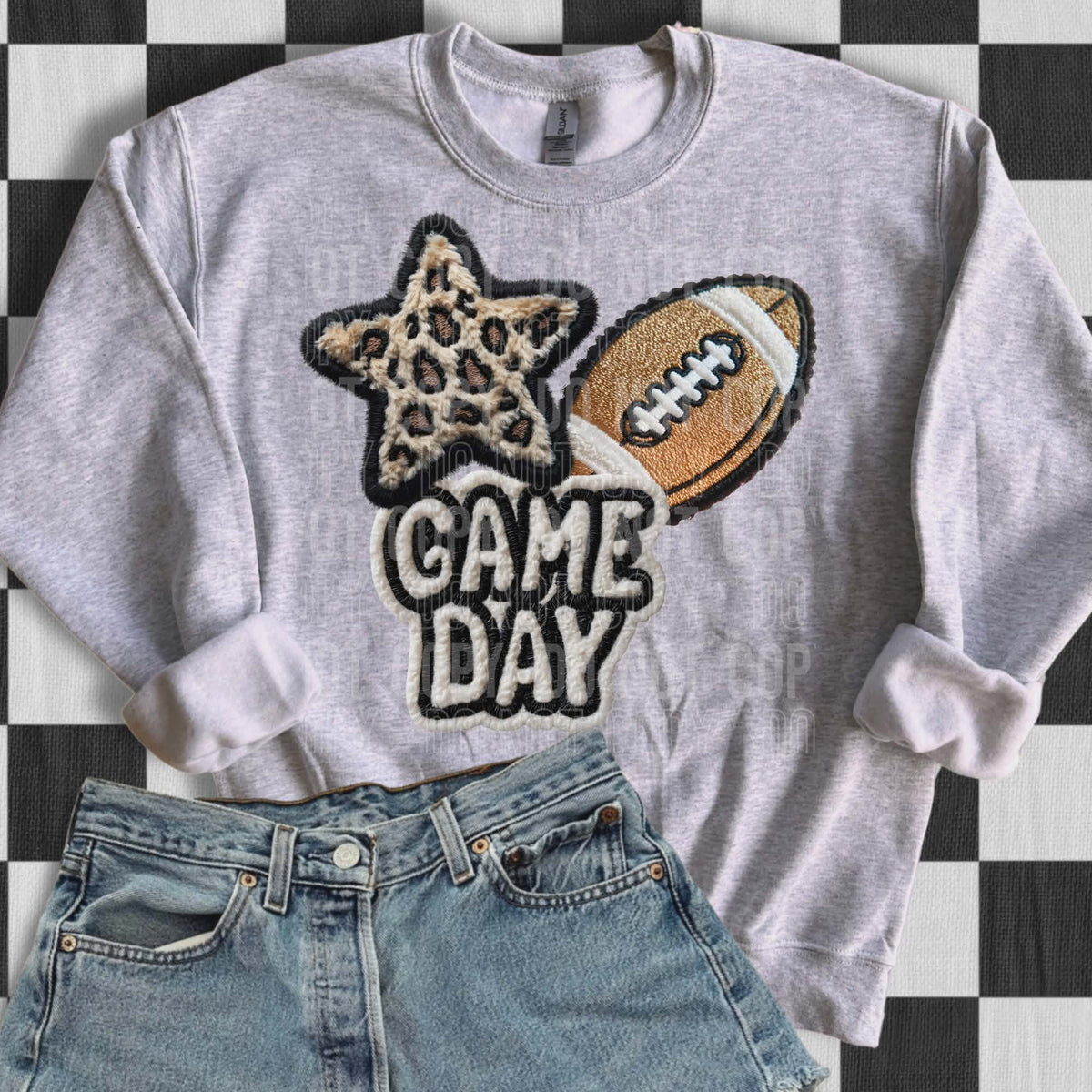 Game Day Star and Football Sunday Special DTF transfer
