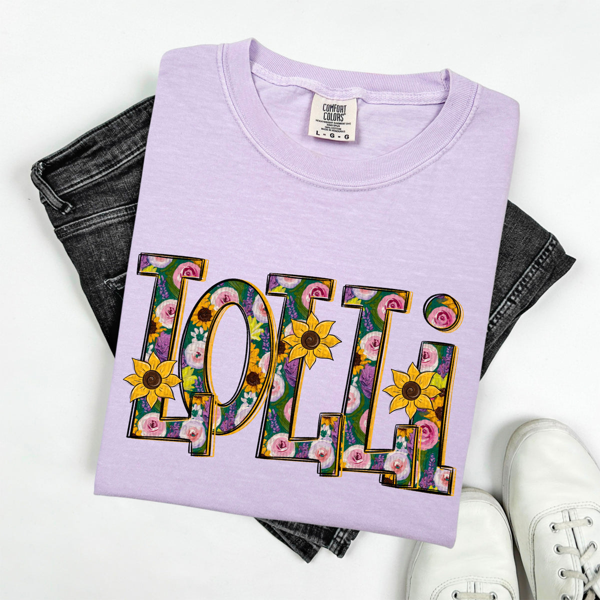 Lolli Sunflower Collection (SDD) 96131 DTF transfer