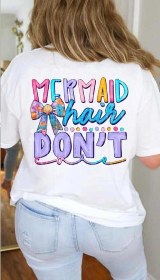 Mermaid hair dont care (PH) 97265 DTF transfer