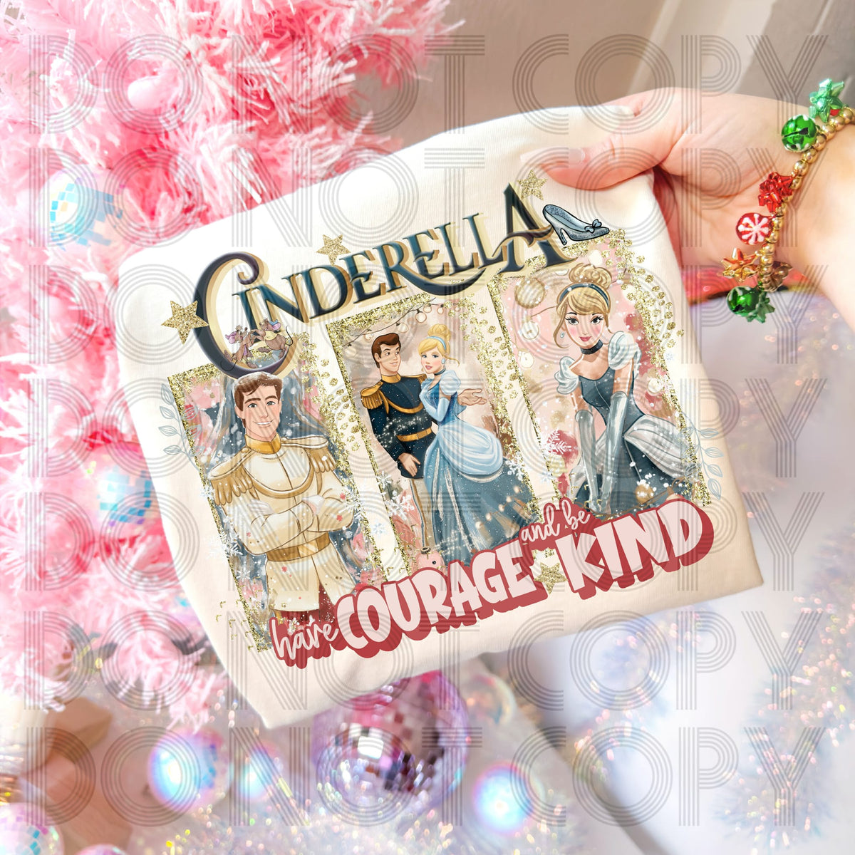 Cind blocks sunday special DTF transfer