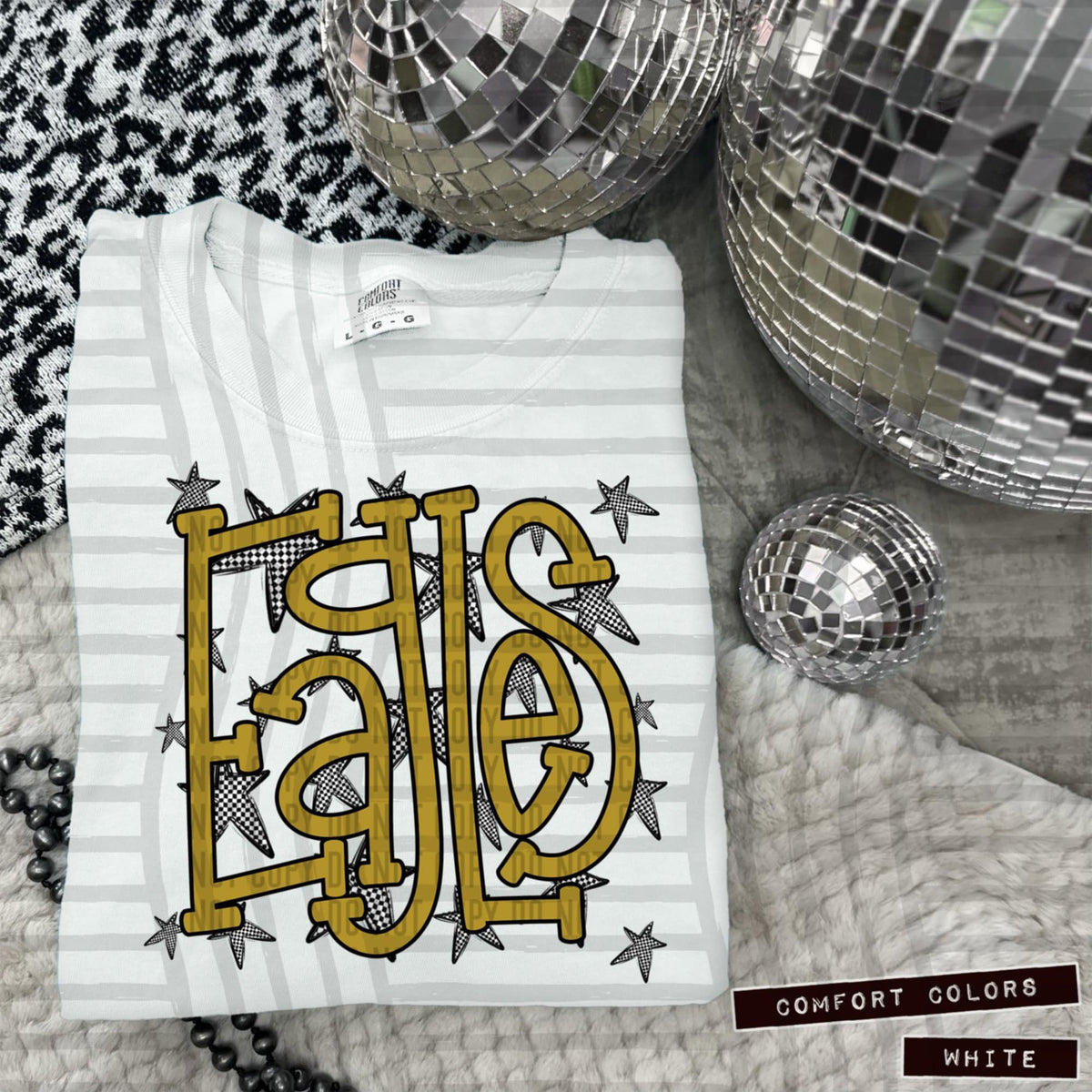 Gold Staggered Mascots (Caplinger)