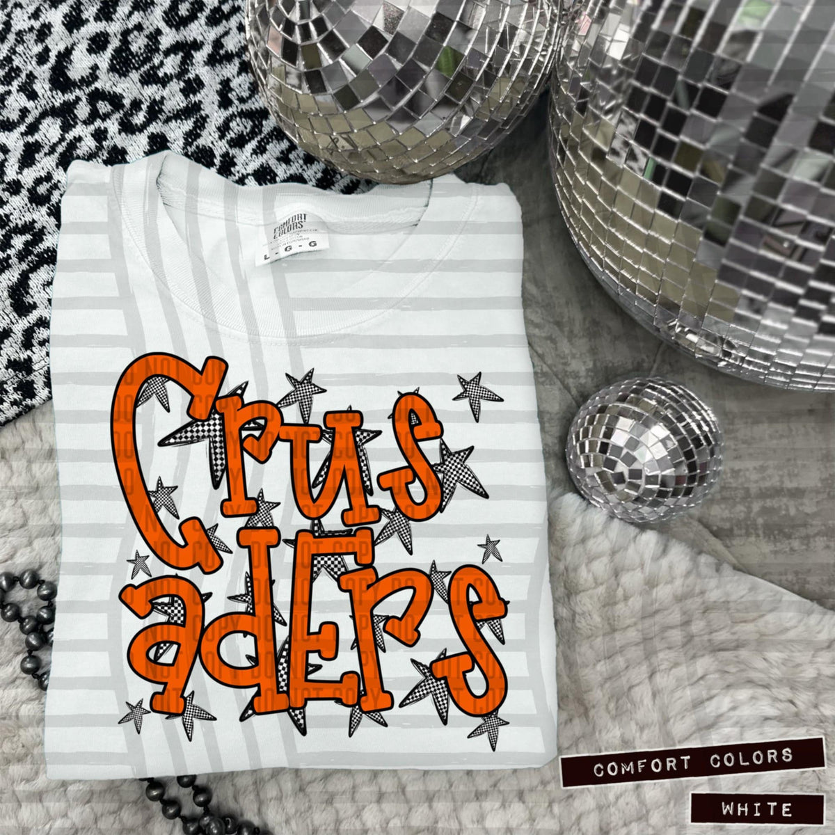 Orange Staggered Mascots (Caplinger)