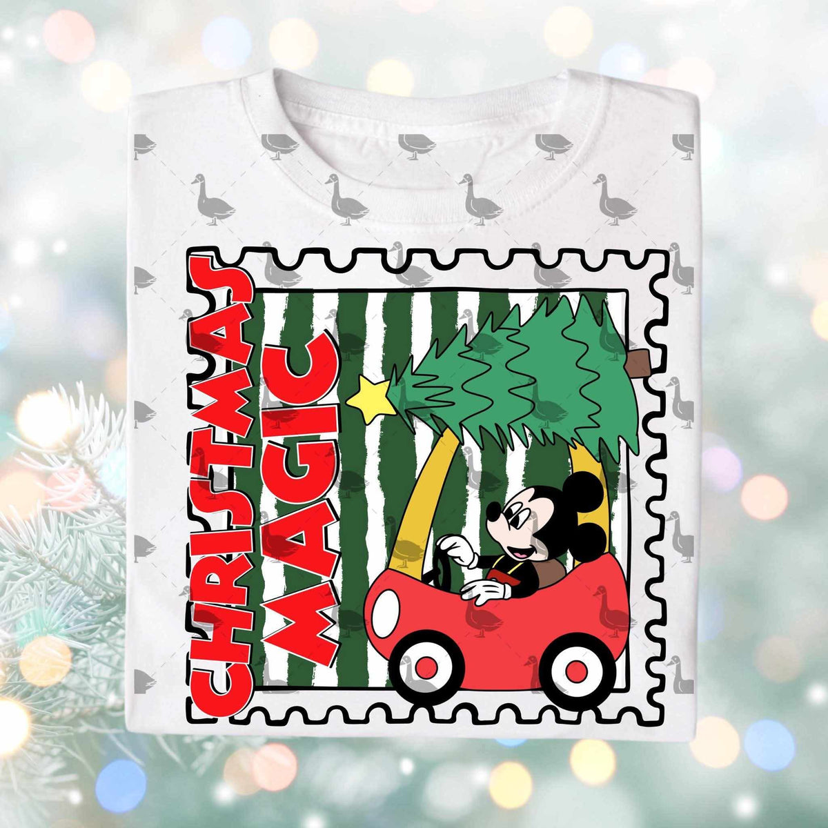 Christmas Magic (virgo) 111212 DTF transfer