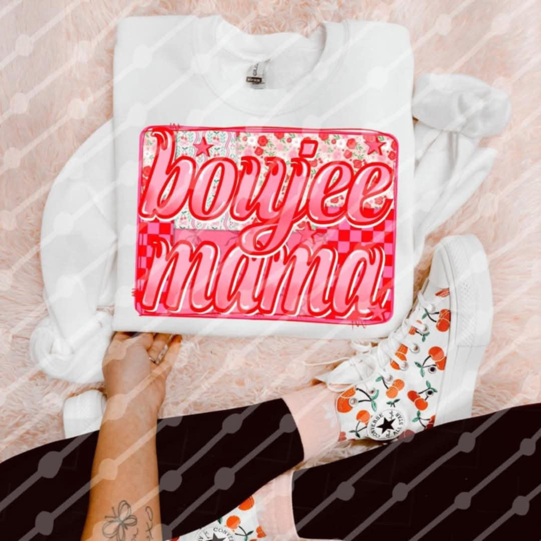 Boujee mama (JBD) 96560 DTF transfer