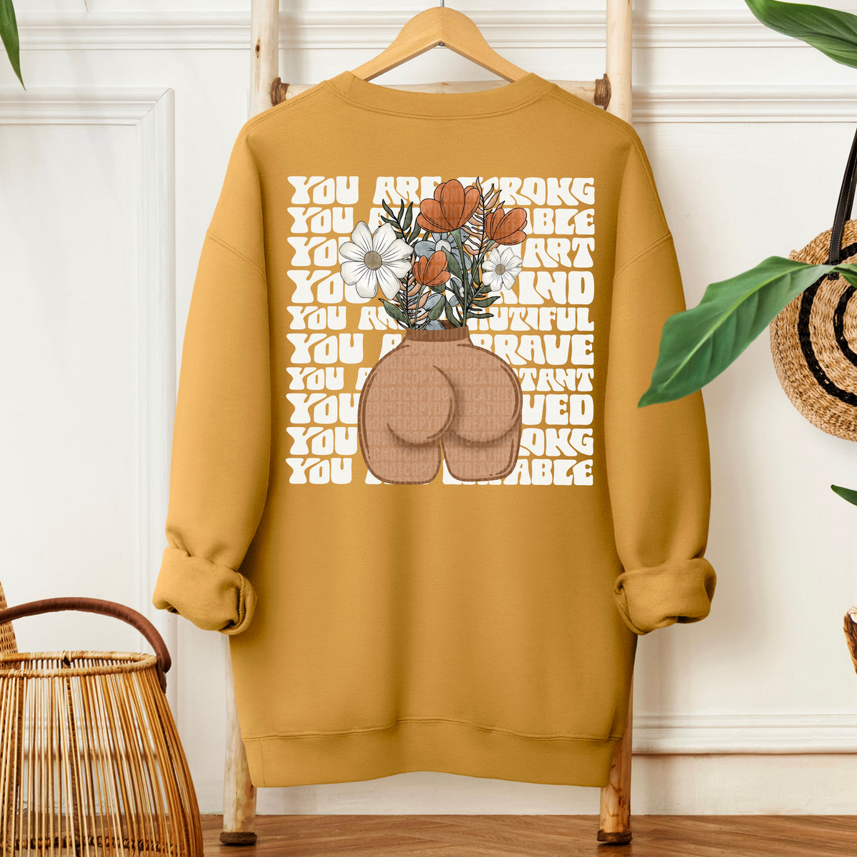 You are saying butt planter WHITE 109751 DTF transfer