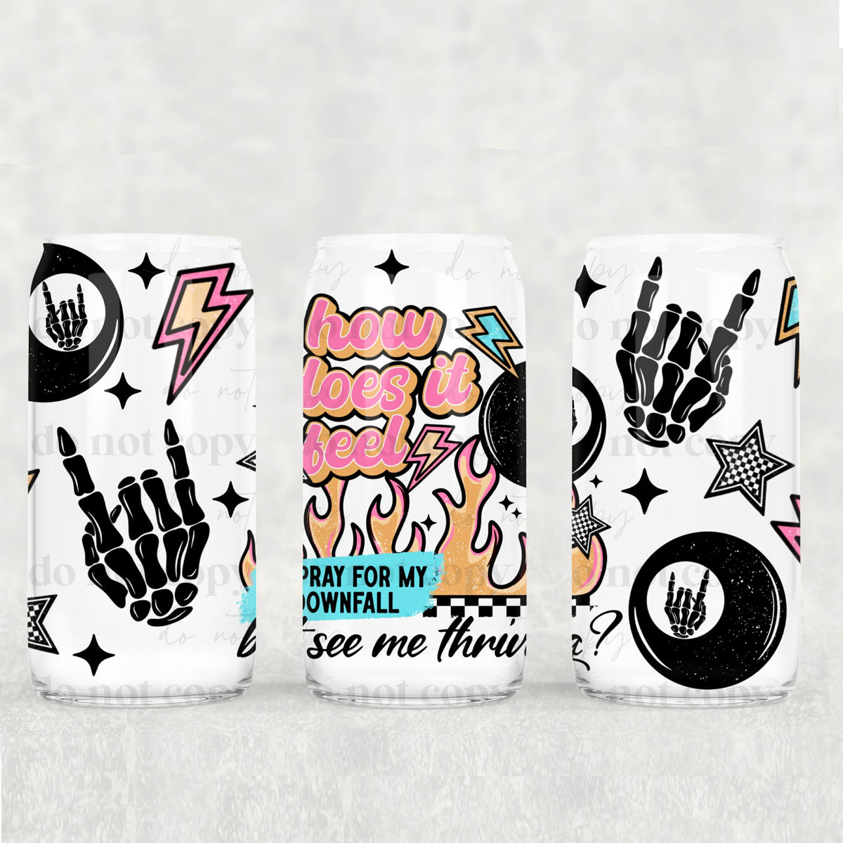 How does it feel (CSC) UV DTF WRAP