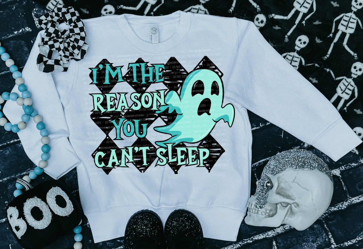 I’m the reason you can’t sleep ghost (UD) DTF transfer