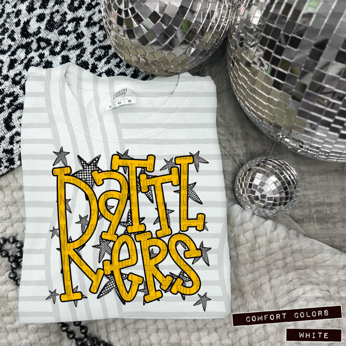 Yellow Staggered Mascots (Caplinger)