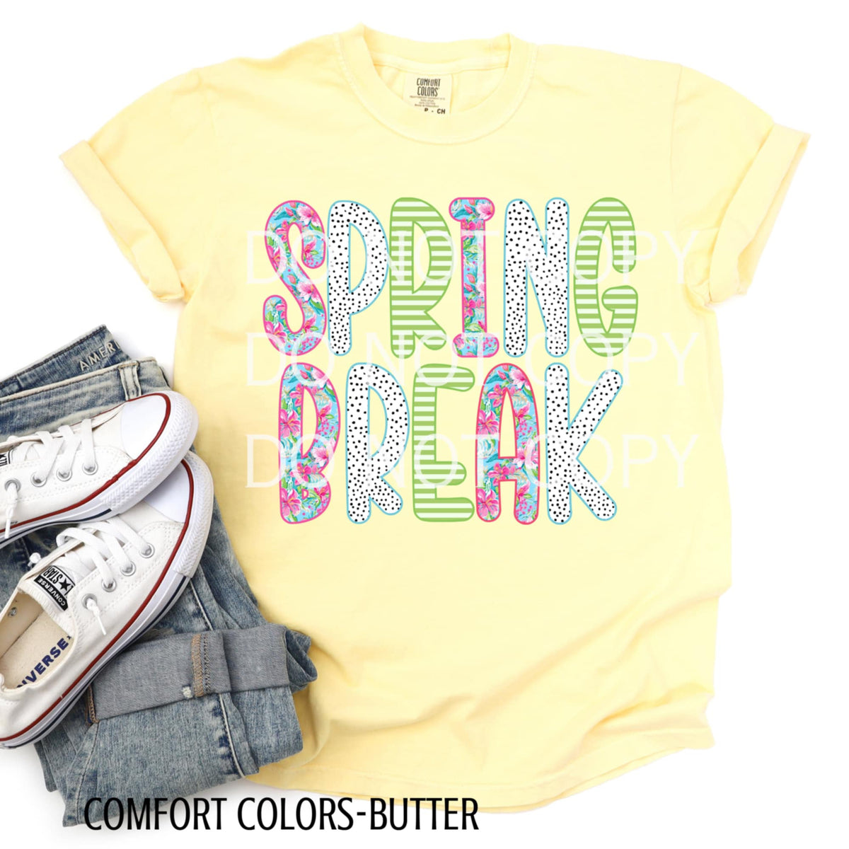 Spring break (CSG) 91178 DTF transfer