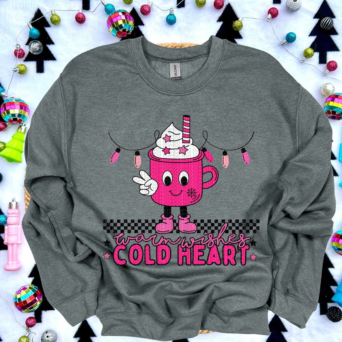 Warm wishes cold heart (HW) 62010 DTF transfer