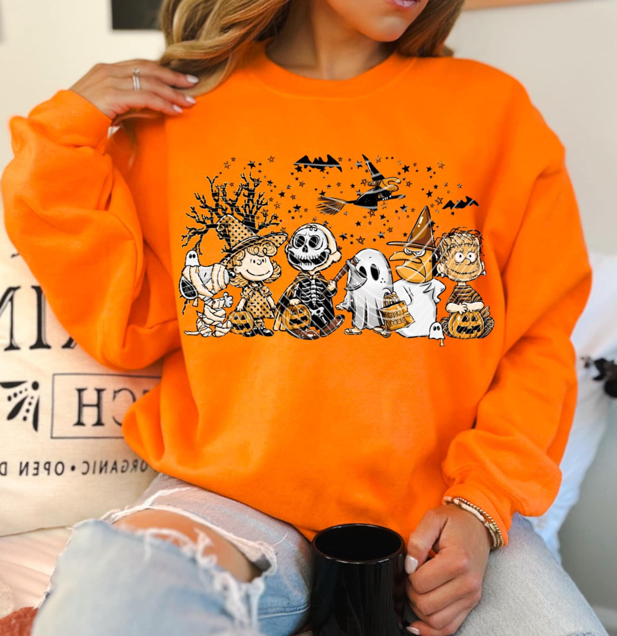 Halloween Squad (ag) DTF transfer