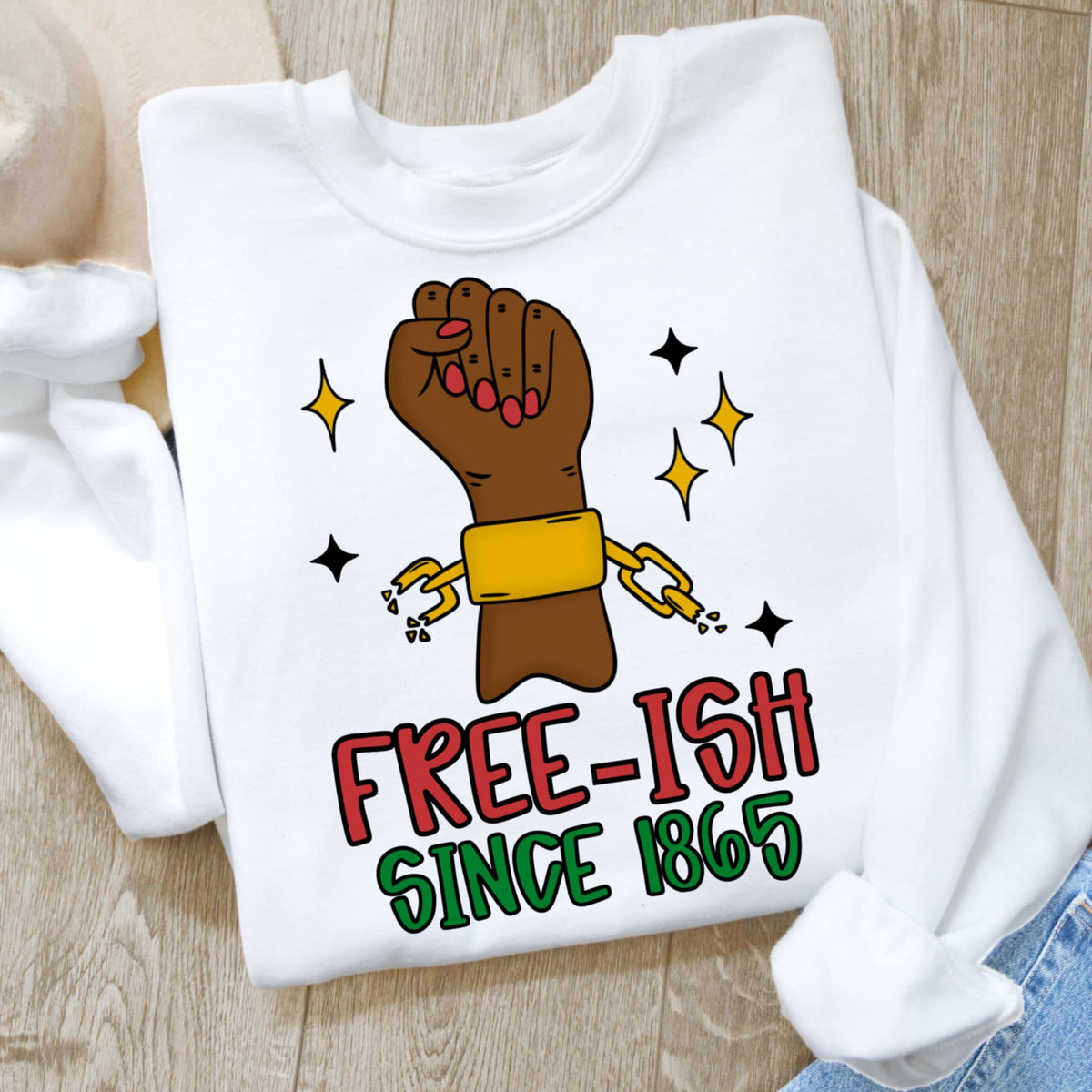 Free-ish since 1865 (CMD) 99620 DTF transfer