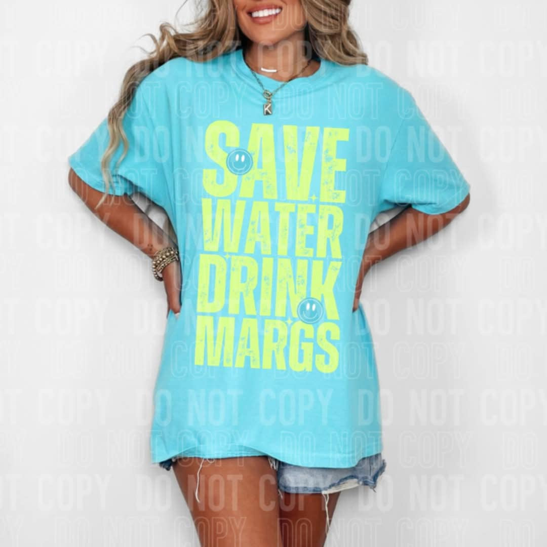 Save water drink margs (SBB) 99536 DTF transfer