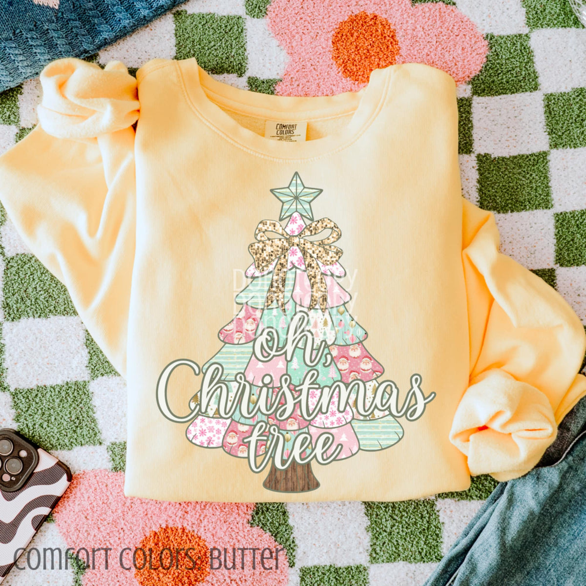 Oh Christmas Tree CSG DTF Transfer