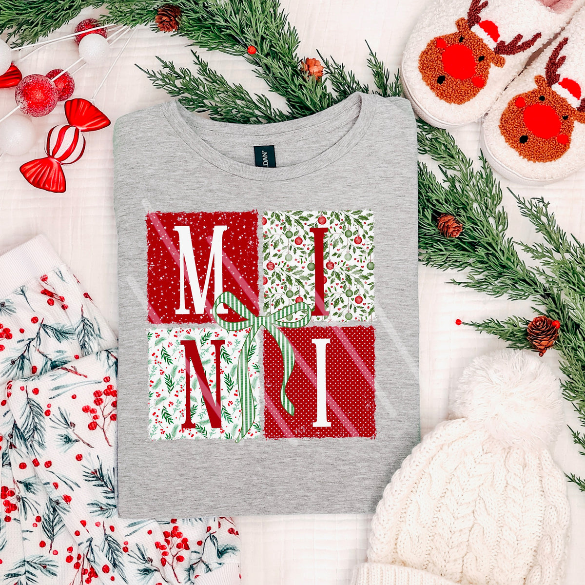 Mini Decorative Squares (MZ) 113544 DTF Transfer