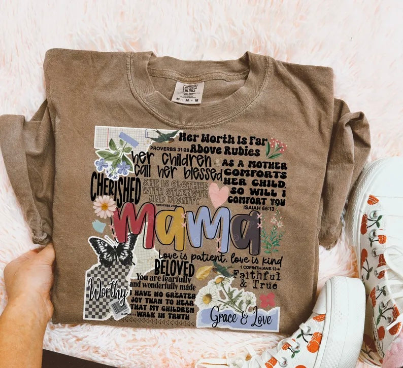 Mama subway 98634 DTF transfer