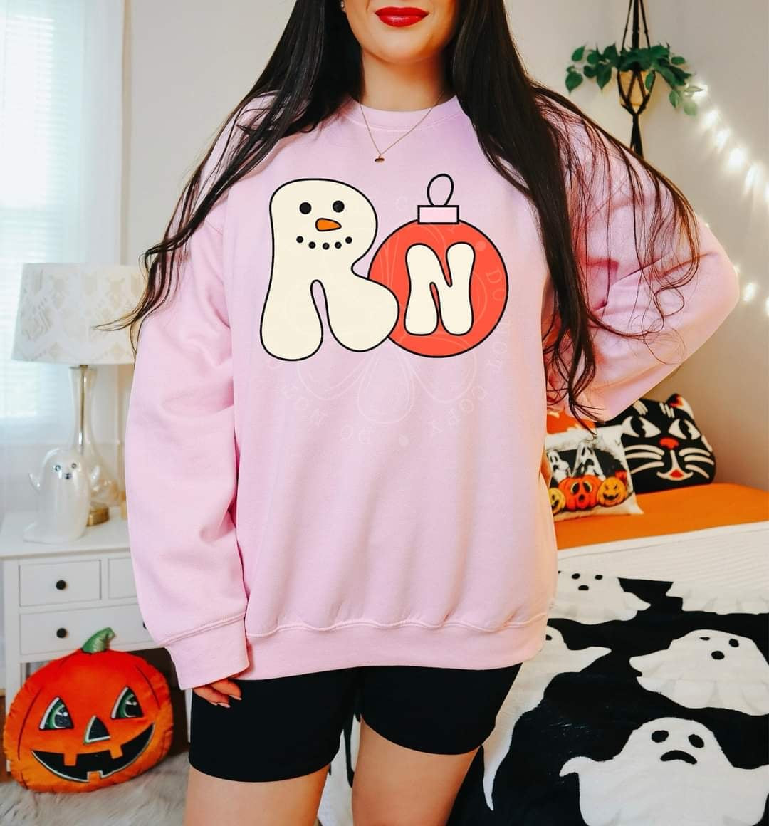 RN Christmas (LYTTLE) 55252 DTF transfer