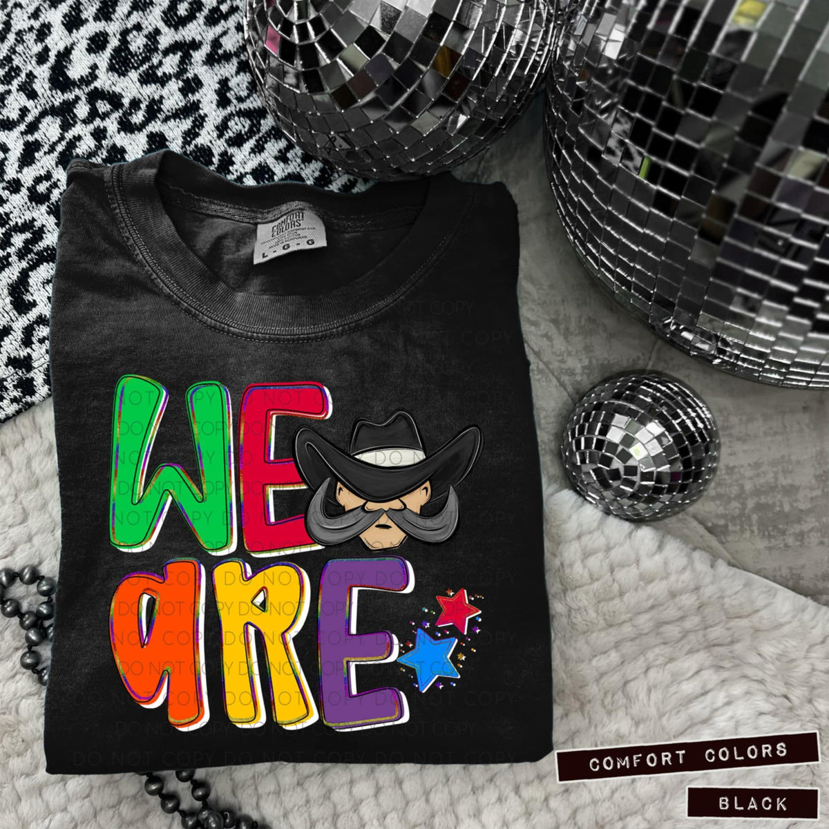 We are pirates black (Caplinger) 100861 DTF transfer