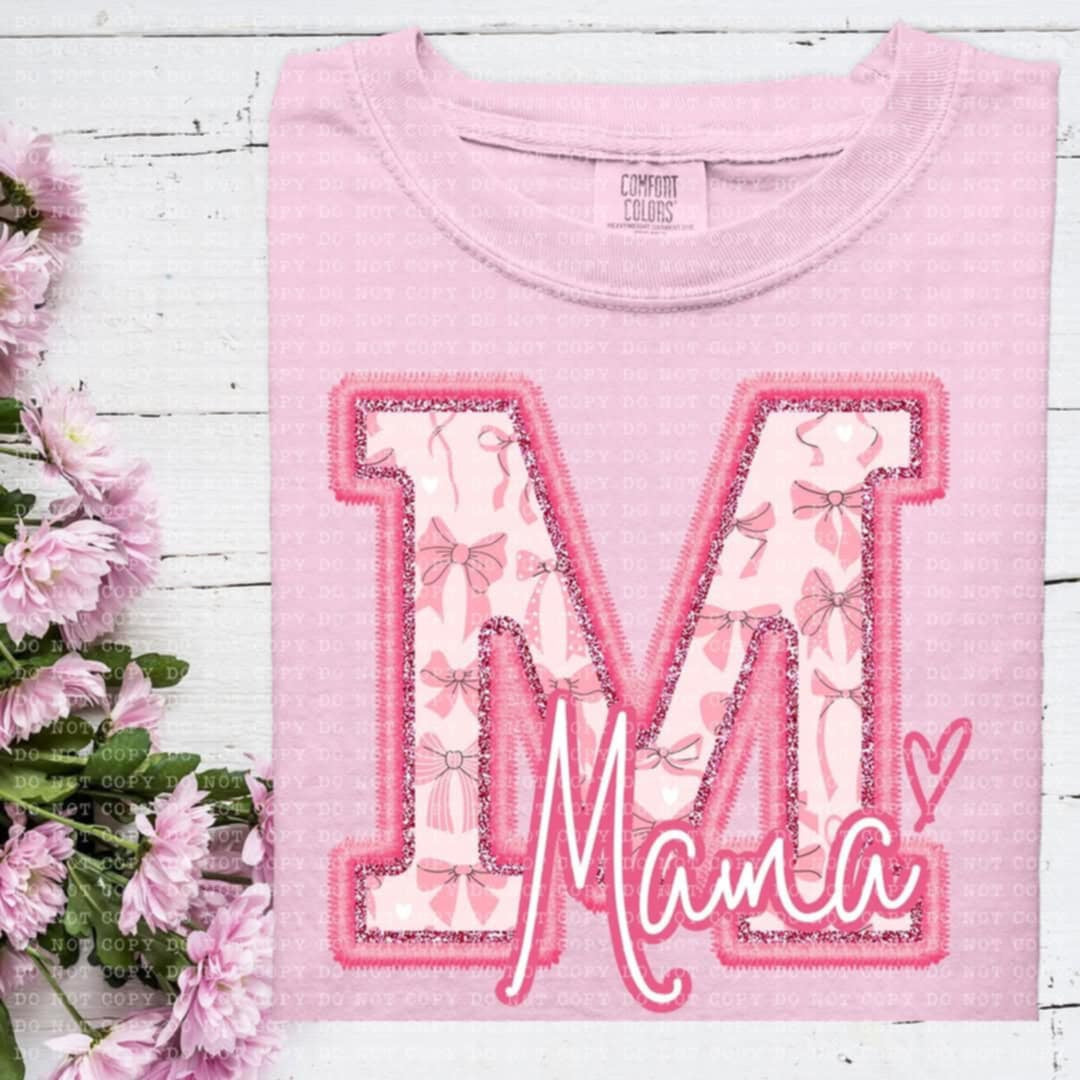 M mama coquette (ECHT) 93865 DTF transfer