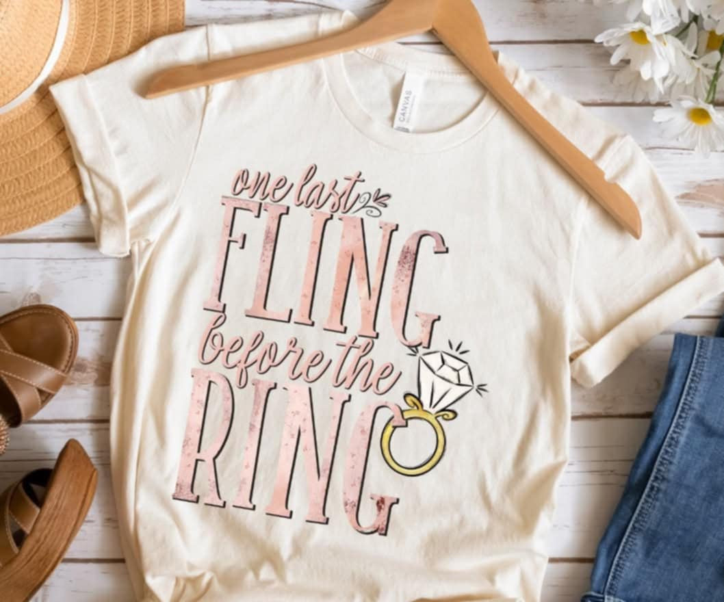 One last fling before the ring (S&G) 99865 DTF transfer