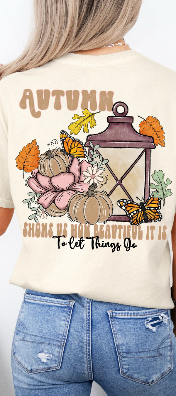 Autum shows us how beautiful it is to let things die 30286 DTF transfers