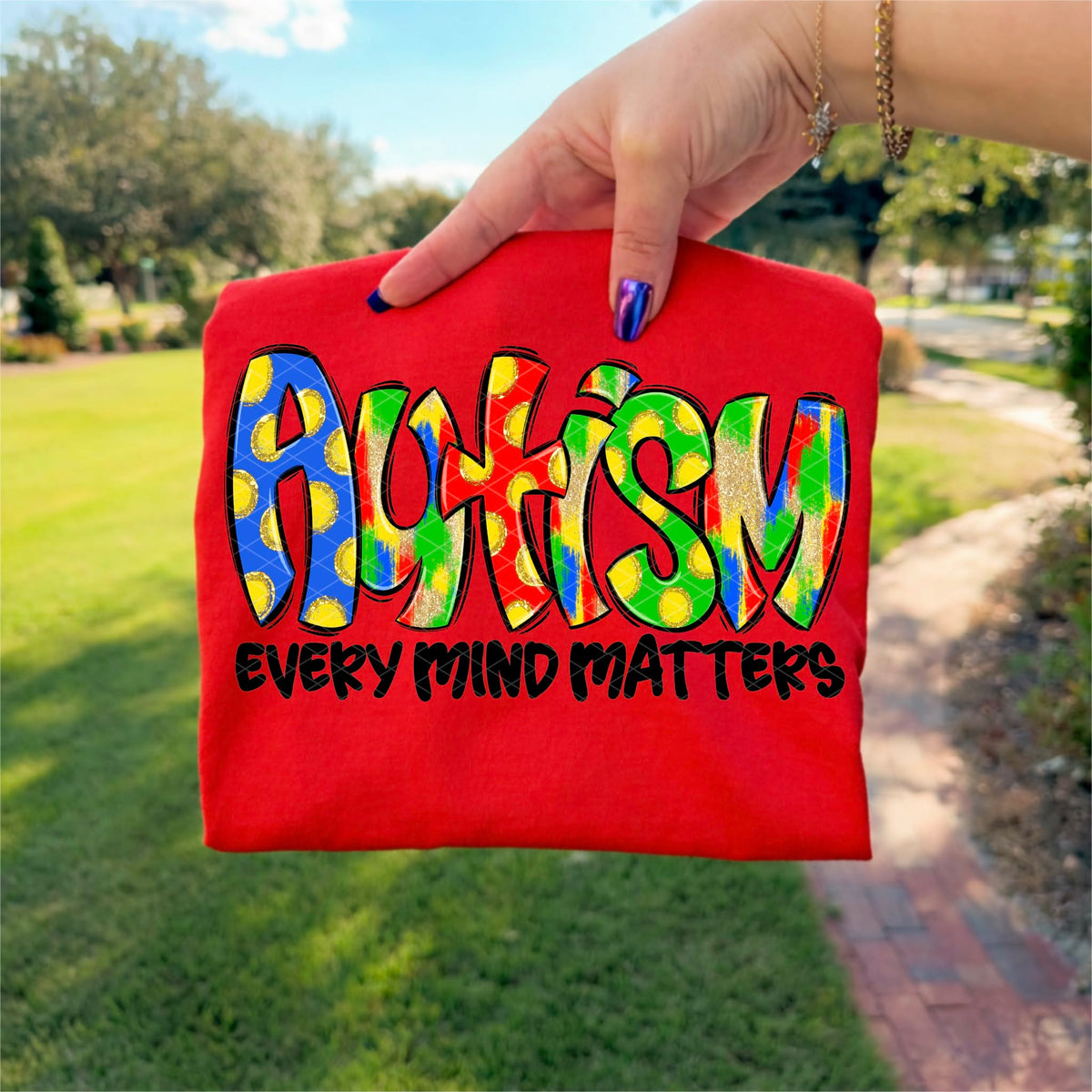 Autism Every mind matters Tuesday Deal DTF
