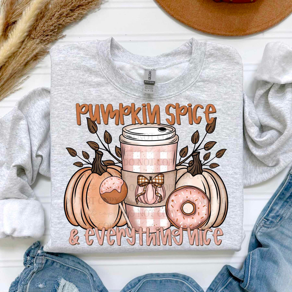Pumpkin spice & everything nice (ABD) 60772 DTF transfer