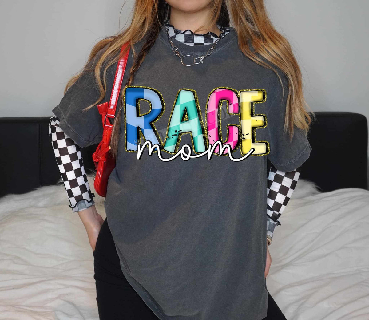Race mom 84248 DTF transfer