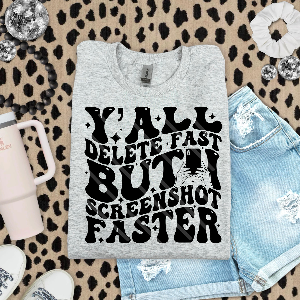 Delete Fast Screenshot Faster HW 114170 DTF transfer