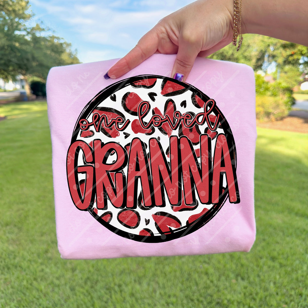 One loved Granna (OHDD) DTF Transfer