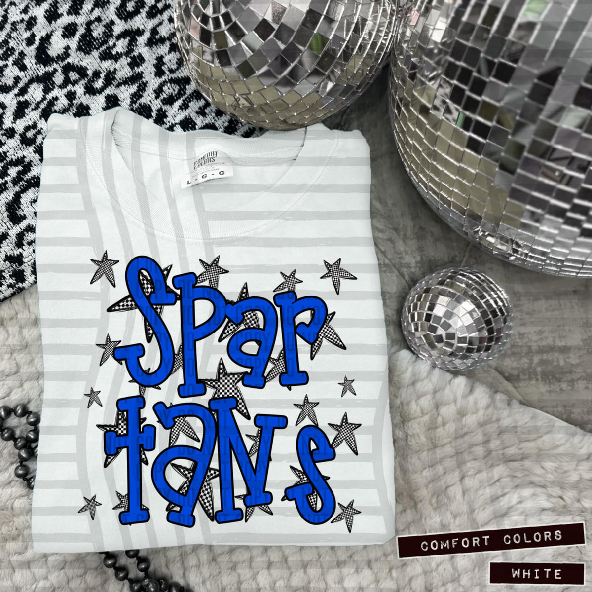 Blue Staggered Mascots (Caplinger)