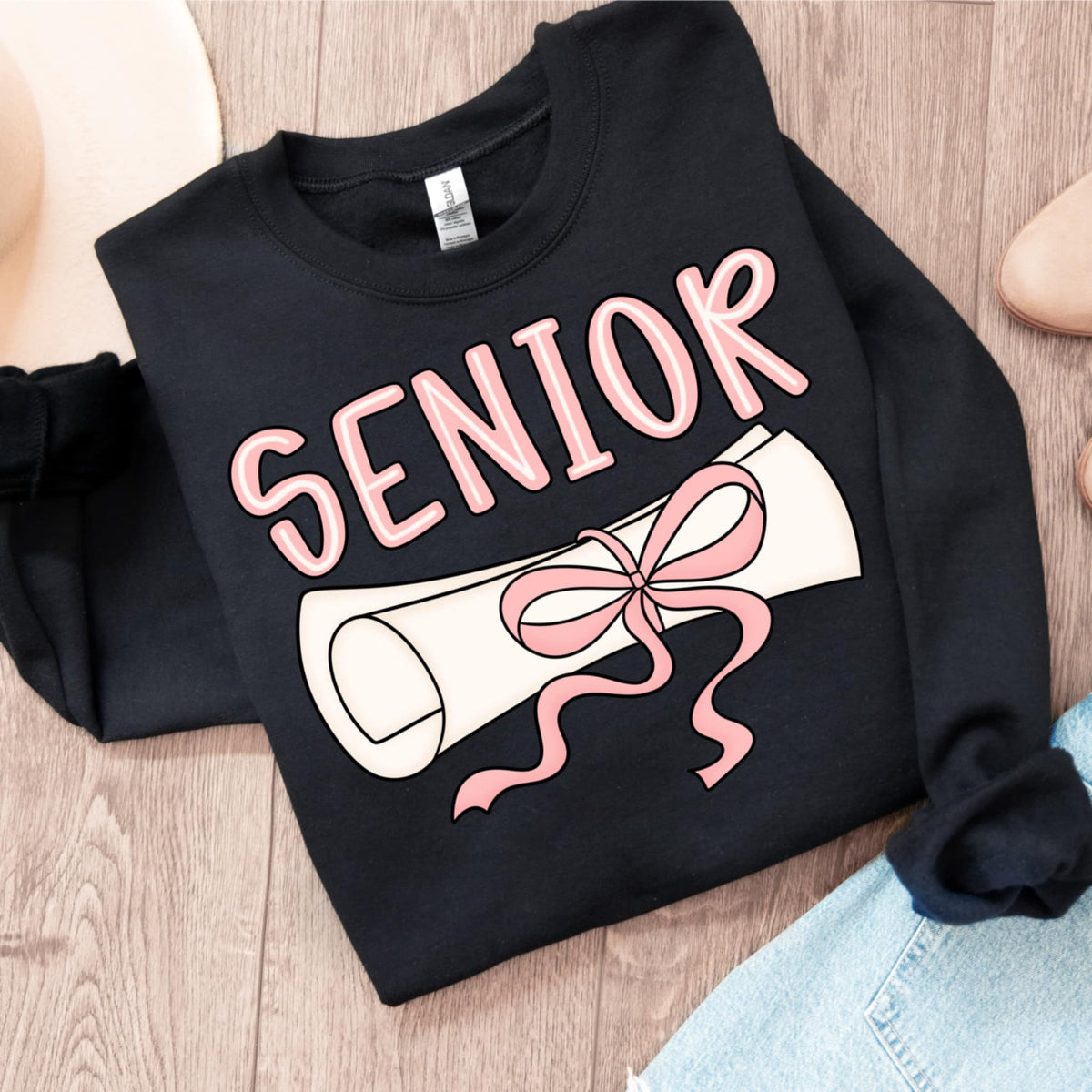 Senior diploma (CMD) 92200 DTF transfer
