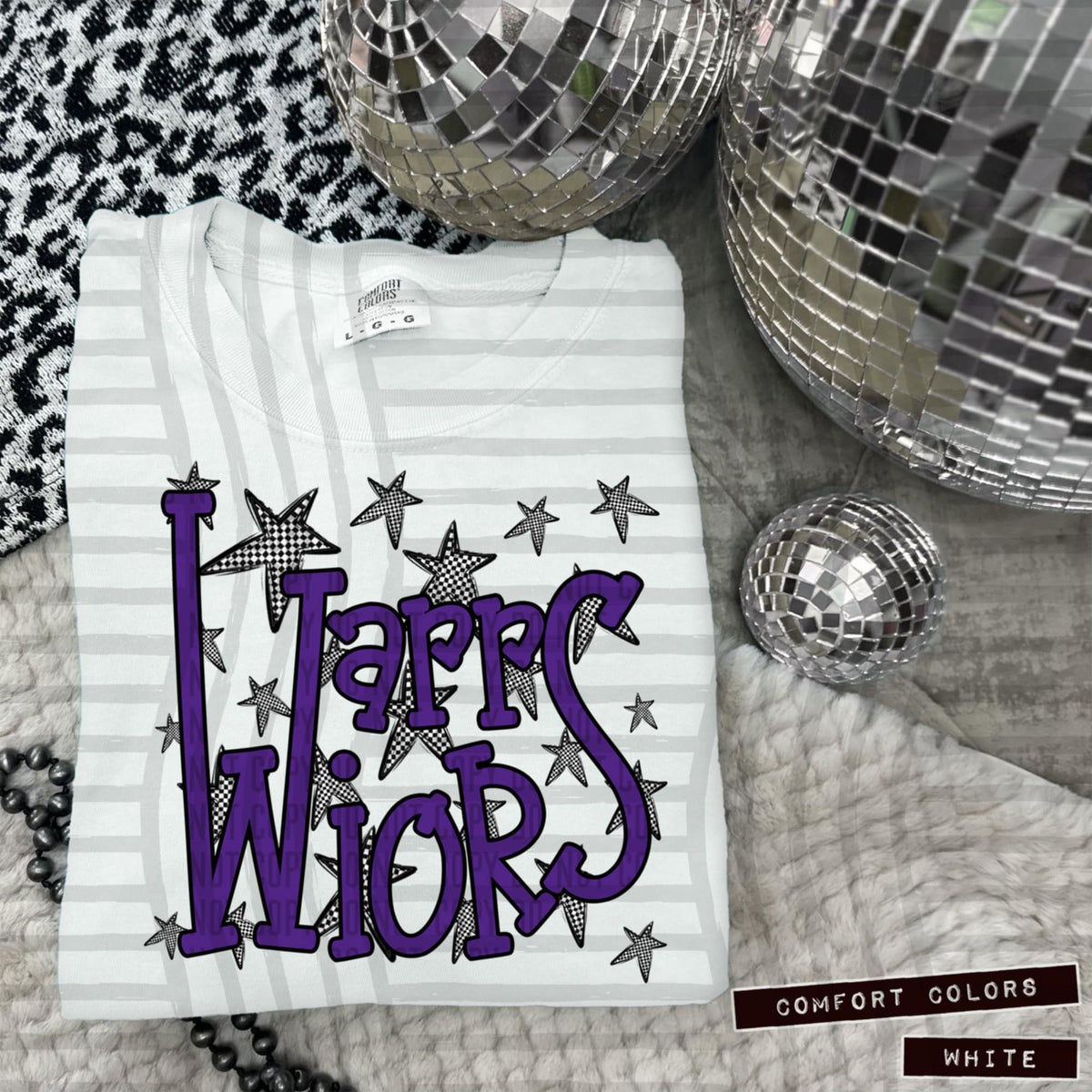 Purple Staggered Mascots (Caplinger)