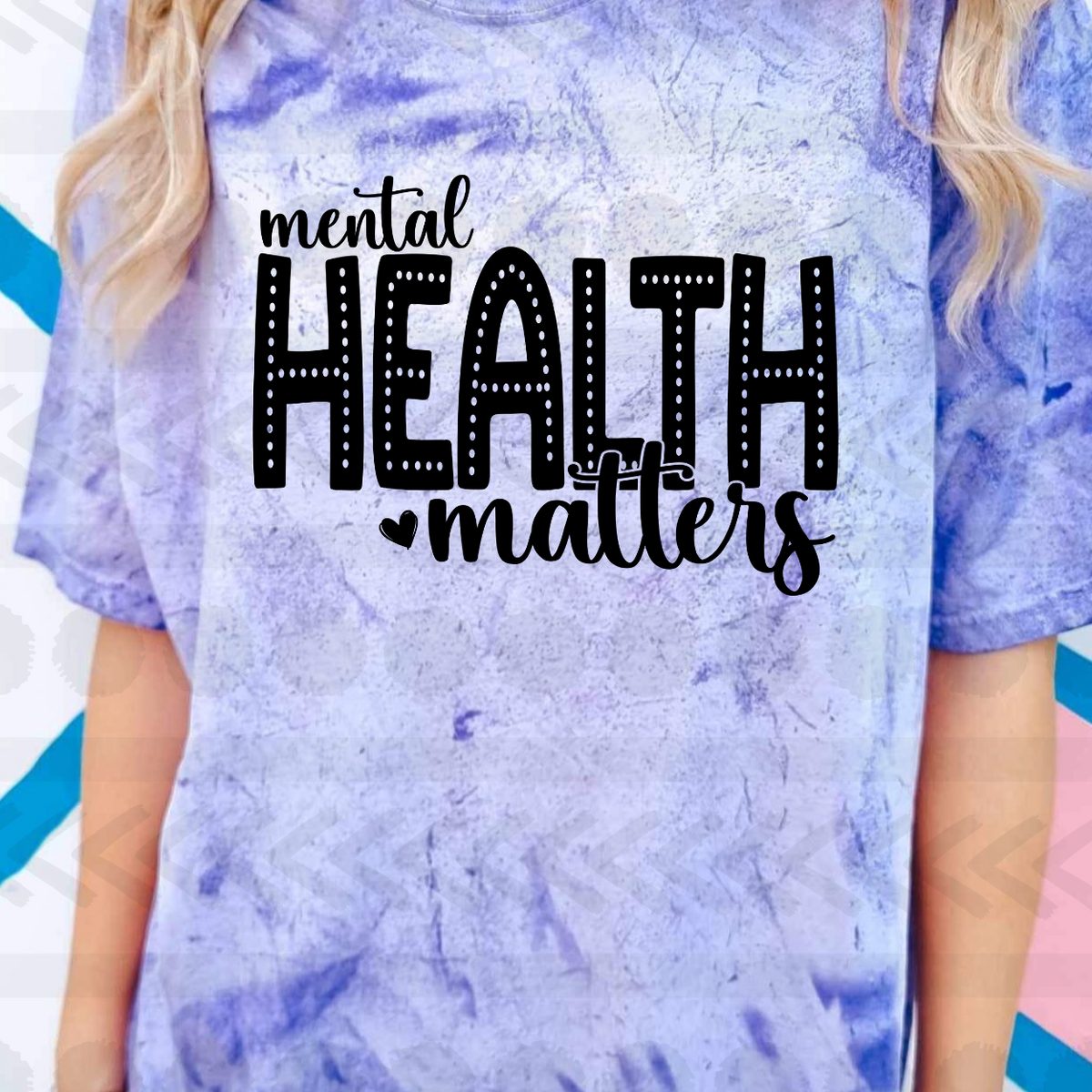 Mental Health Matters 13402 DTF transfer