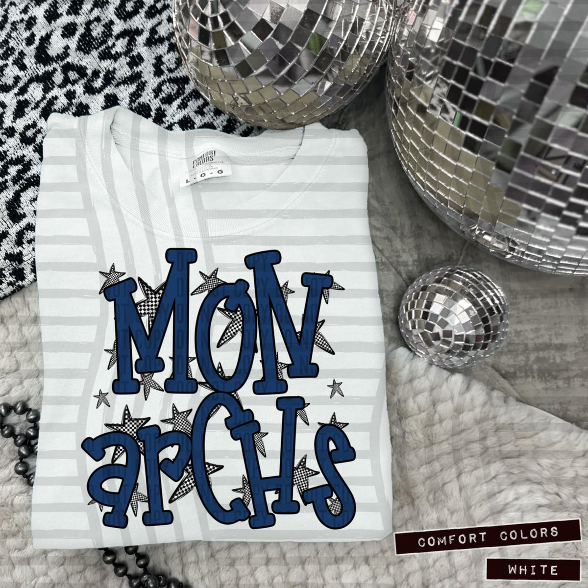 Navy Staggered Mascots (Caplinger)