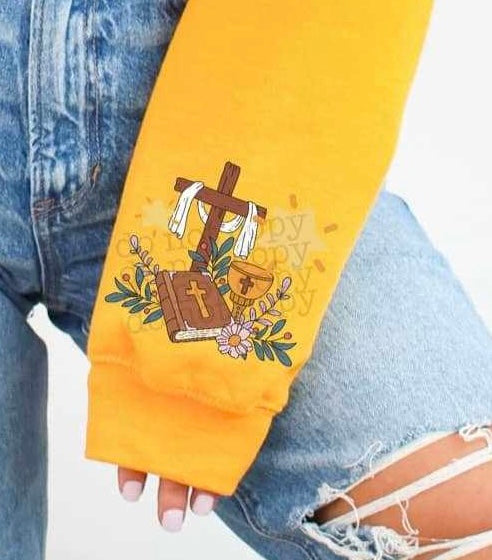 She chose worship sleeve 84592 DTF transfer
