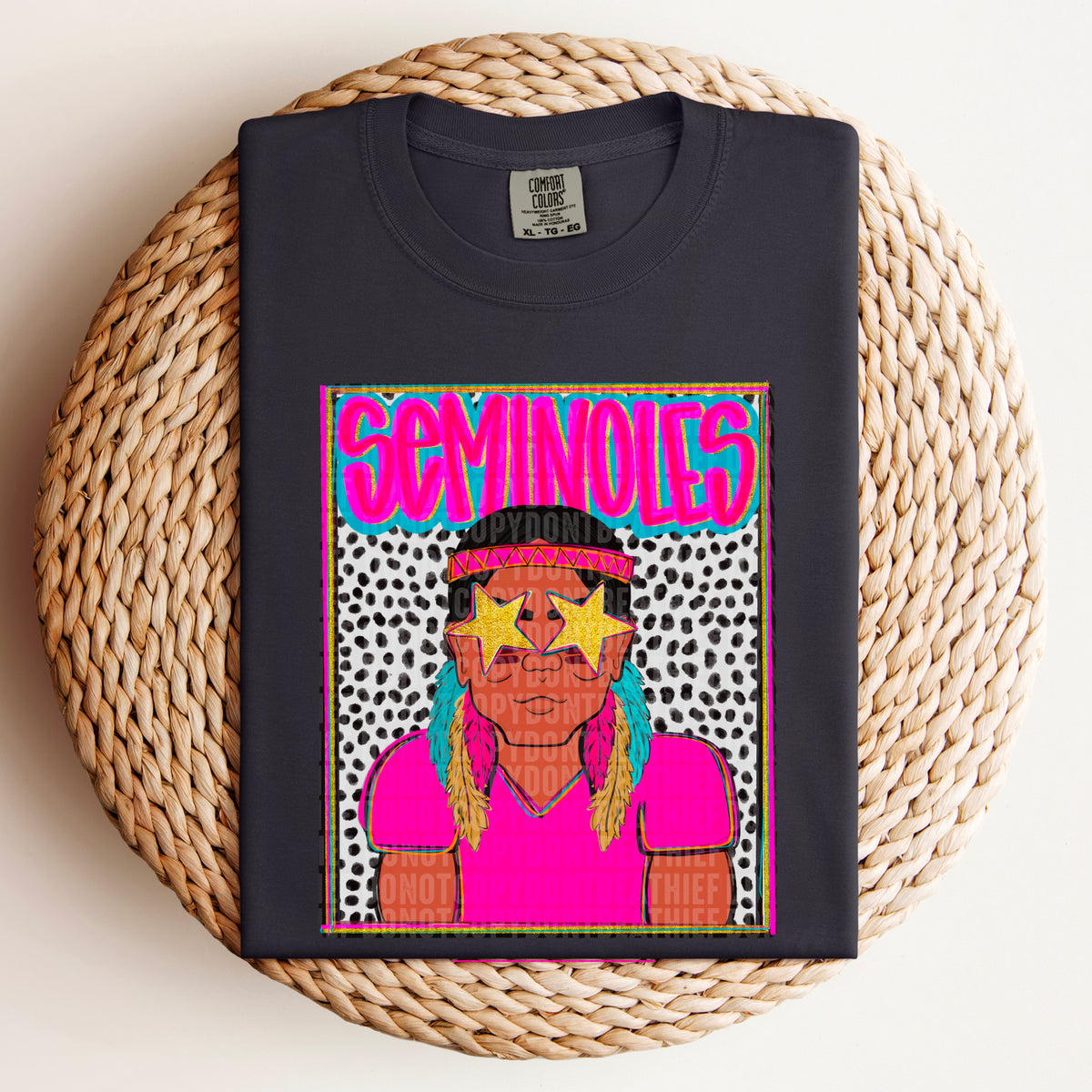 Colorful Mascot Frames (Caplinger)