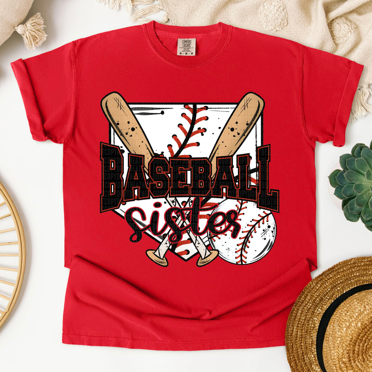Baseball Sister (SDD) DTF transfer