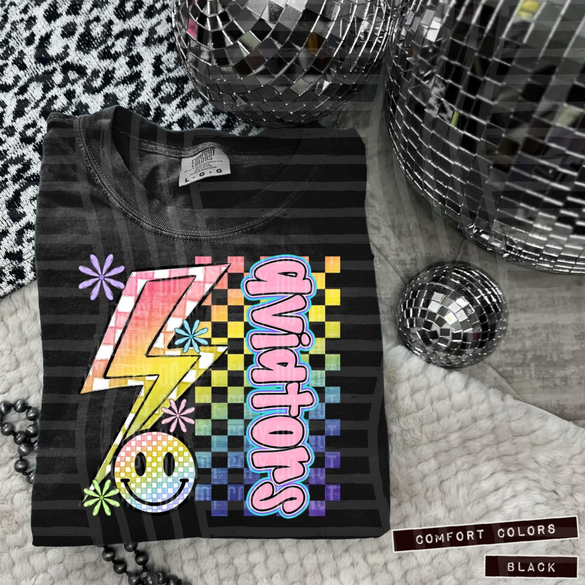 Smiley Side Bolt Mascots (Caplinger)