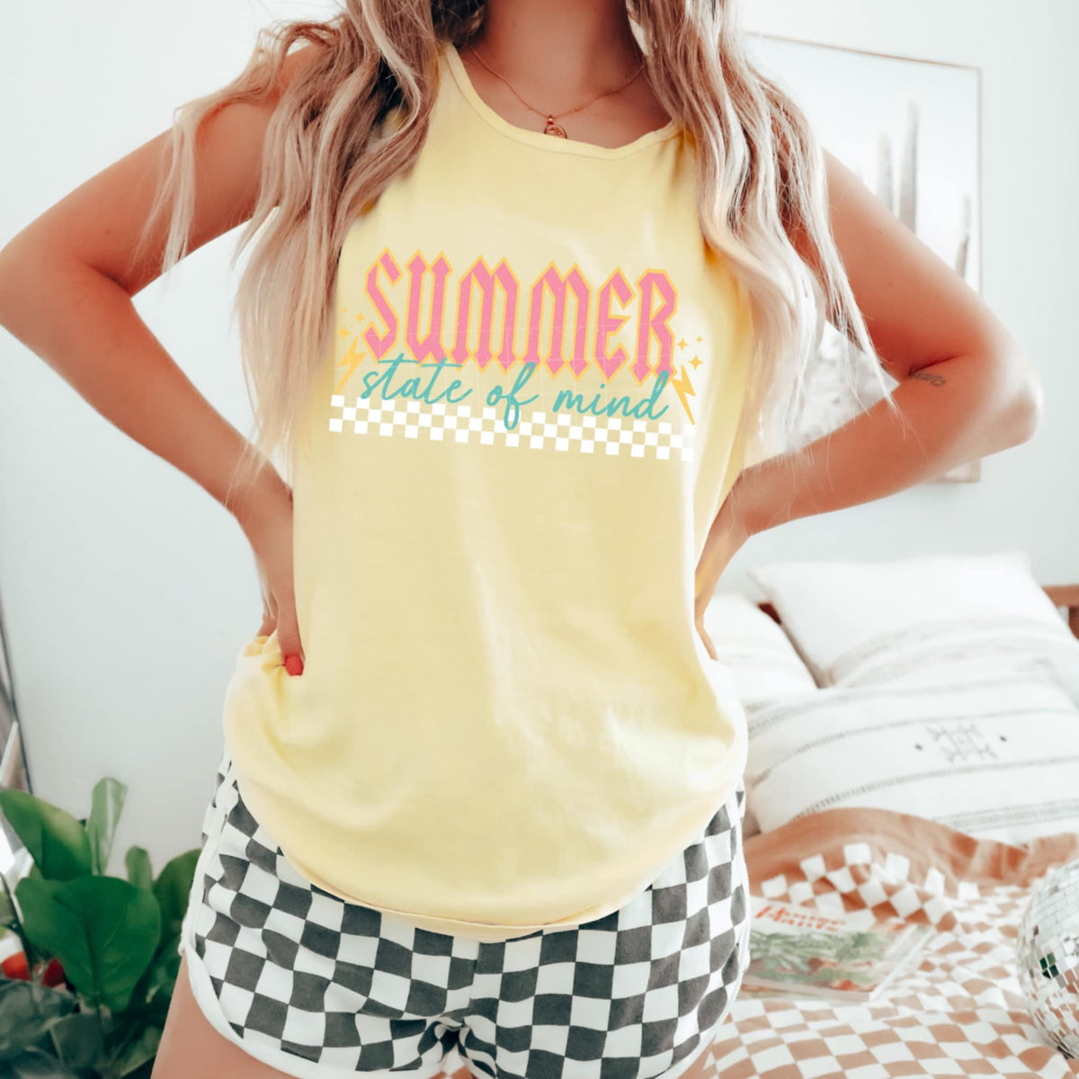 Summer state of mind (CSC) 95247 DTF transfer