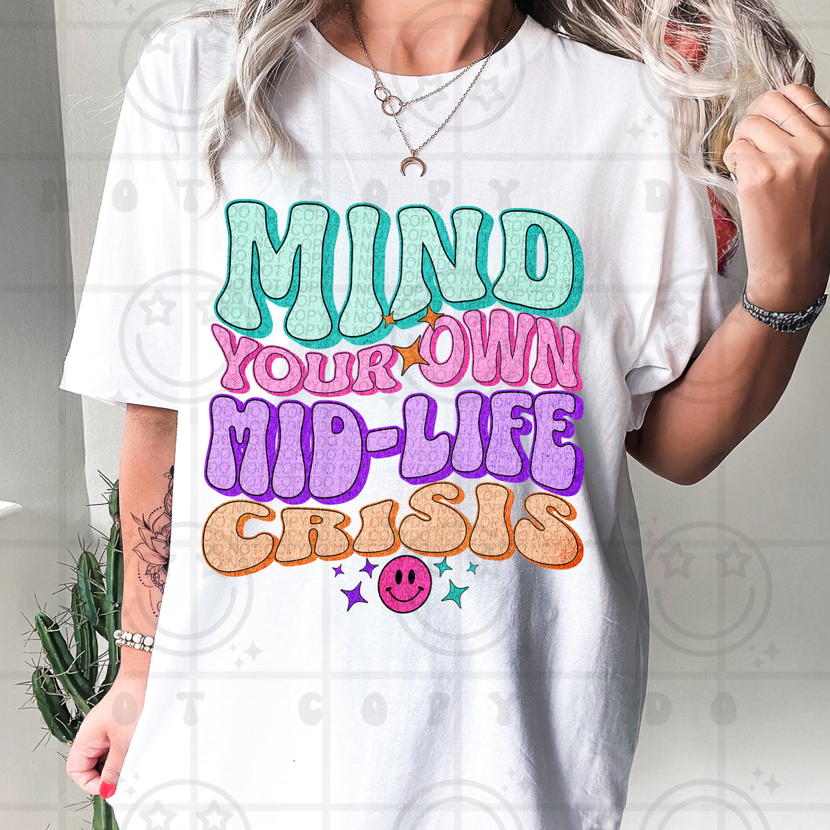 Mind your own mid-life crisis (HW) 99461 DTF transfer