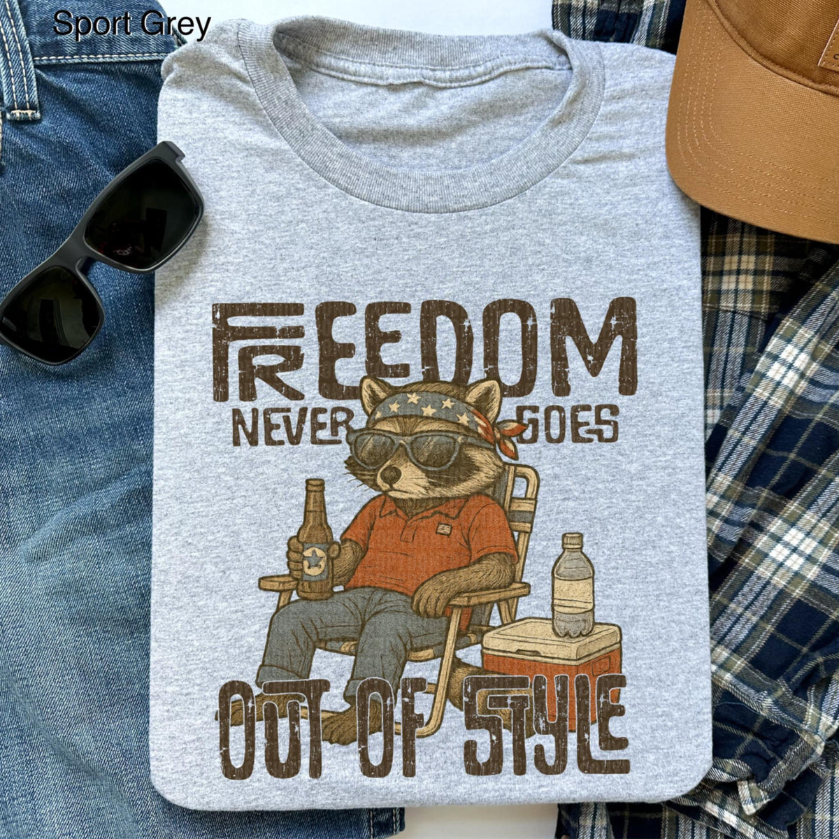 Freedom never goes out of style (SDD) 99256 DTF transfer