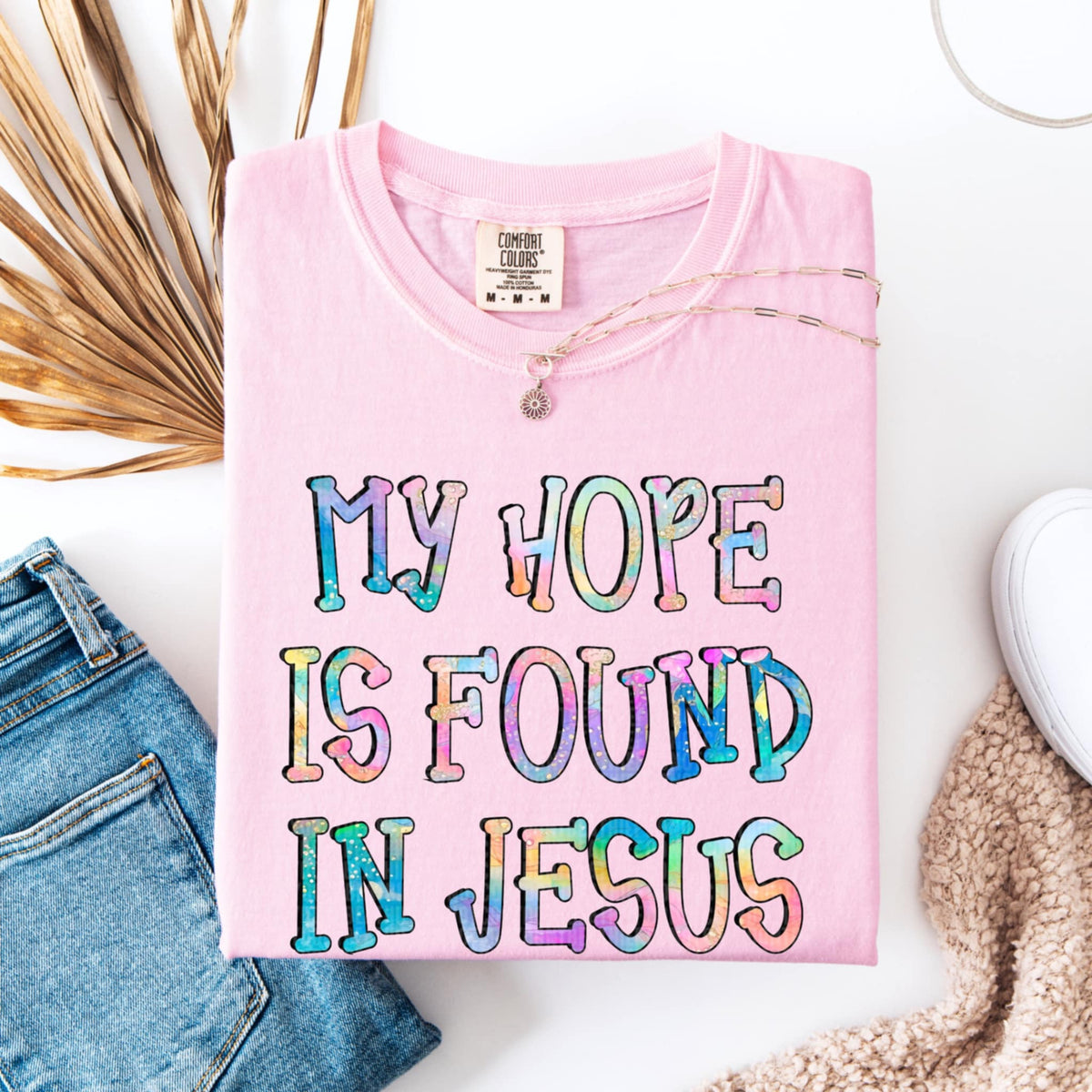 My hope is found in Jesus (SDD) 90542 DTF transfer