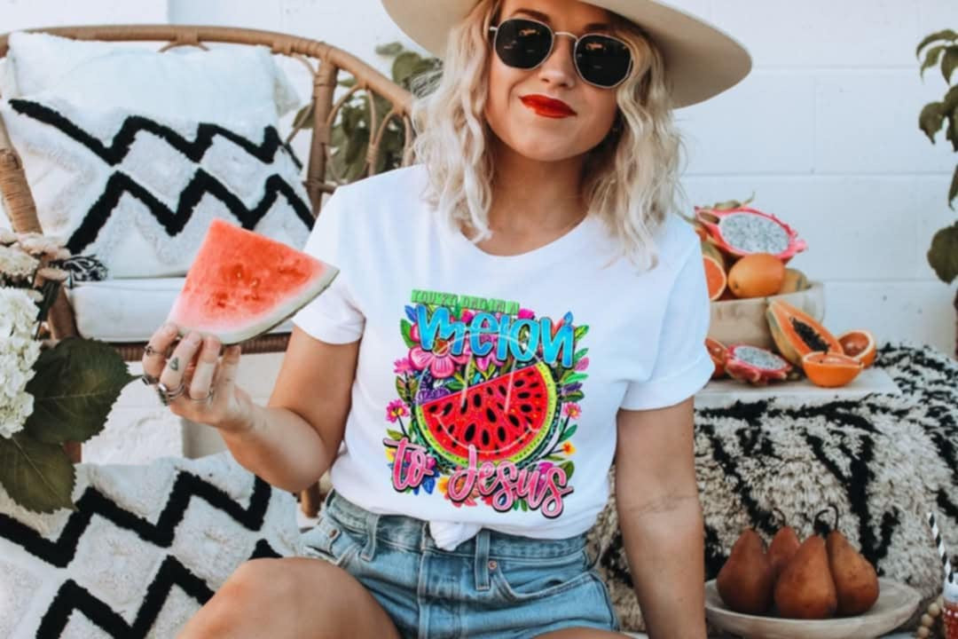 You’re one in a melon to Jesus 106404 DTF transfer