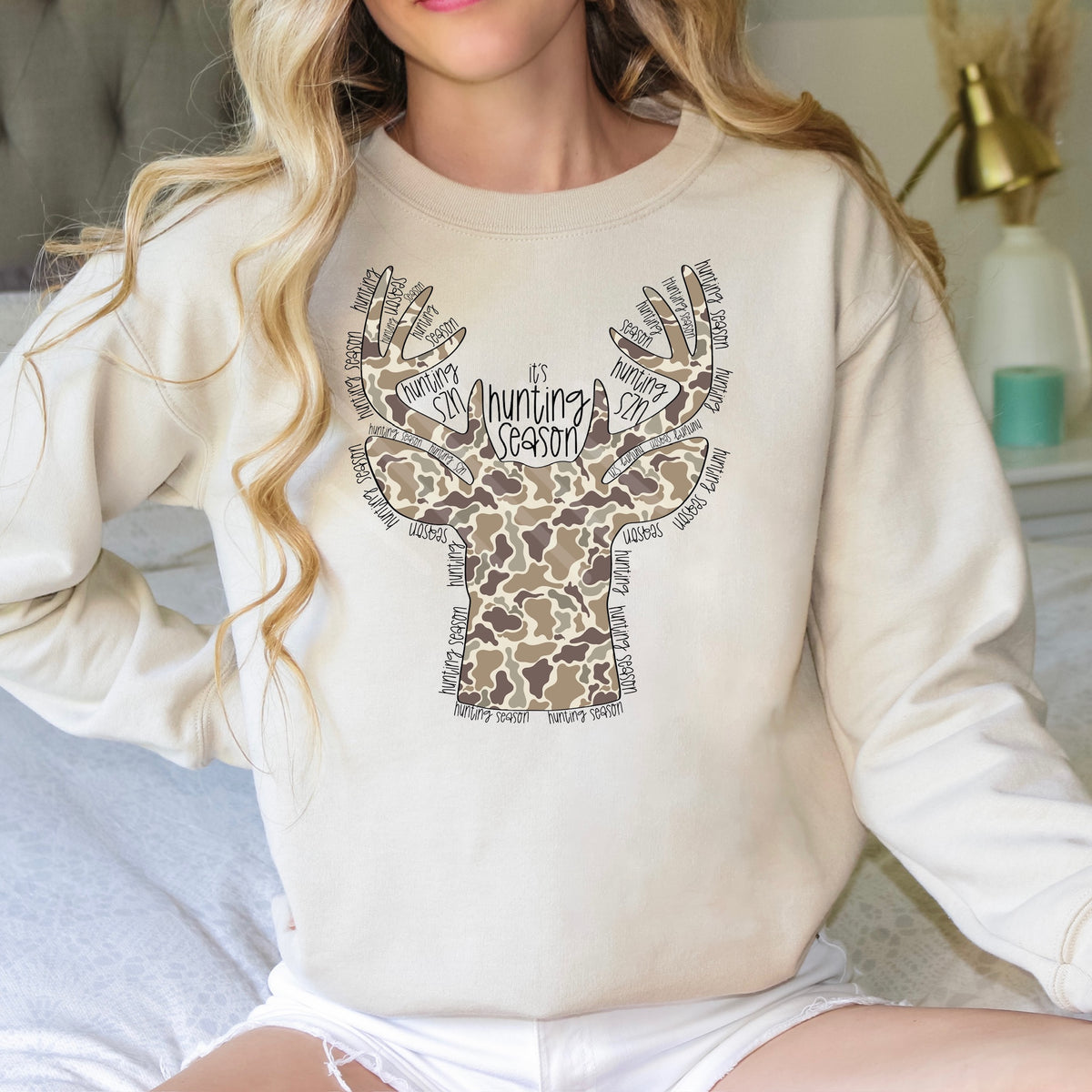 Hunting Season Buck (scarlow) DTF transfer