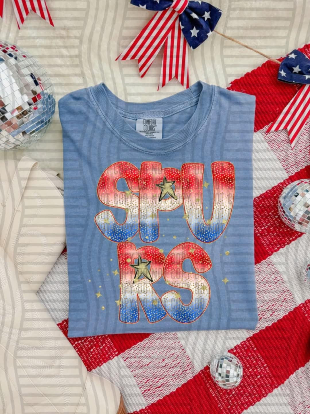 Patriotic Mascots (Caplinger)